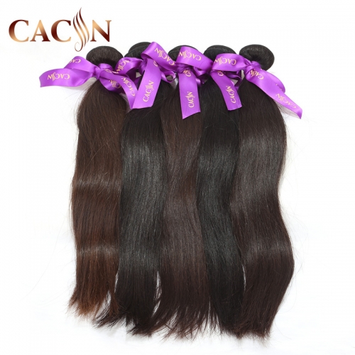 Indian raw hair straight weave 1 bundles, raw Indian hair wholesale, free shipping