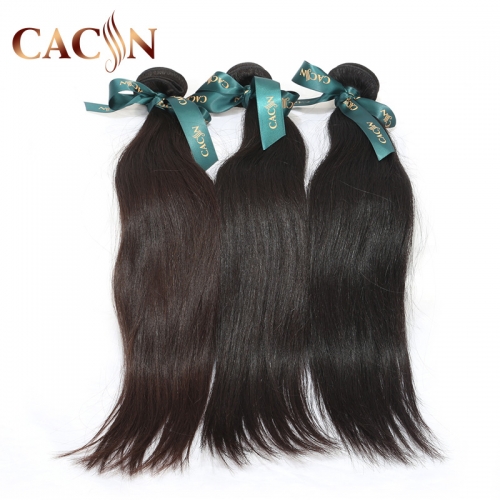 Peruvian straight hair weave 3 & 4 bundles, 100% raw virgin hair, free shipping