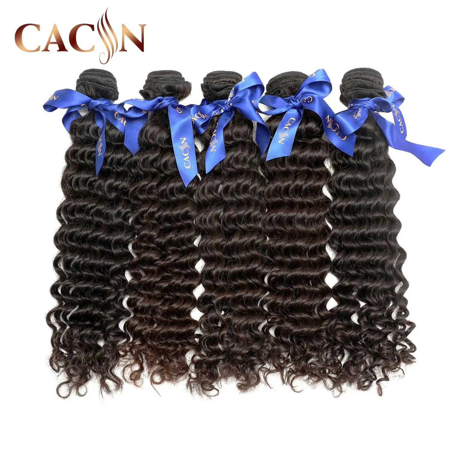 Brazilian deep curly raw hair weave 1 bundle, wholesale raw hair, free shipping