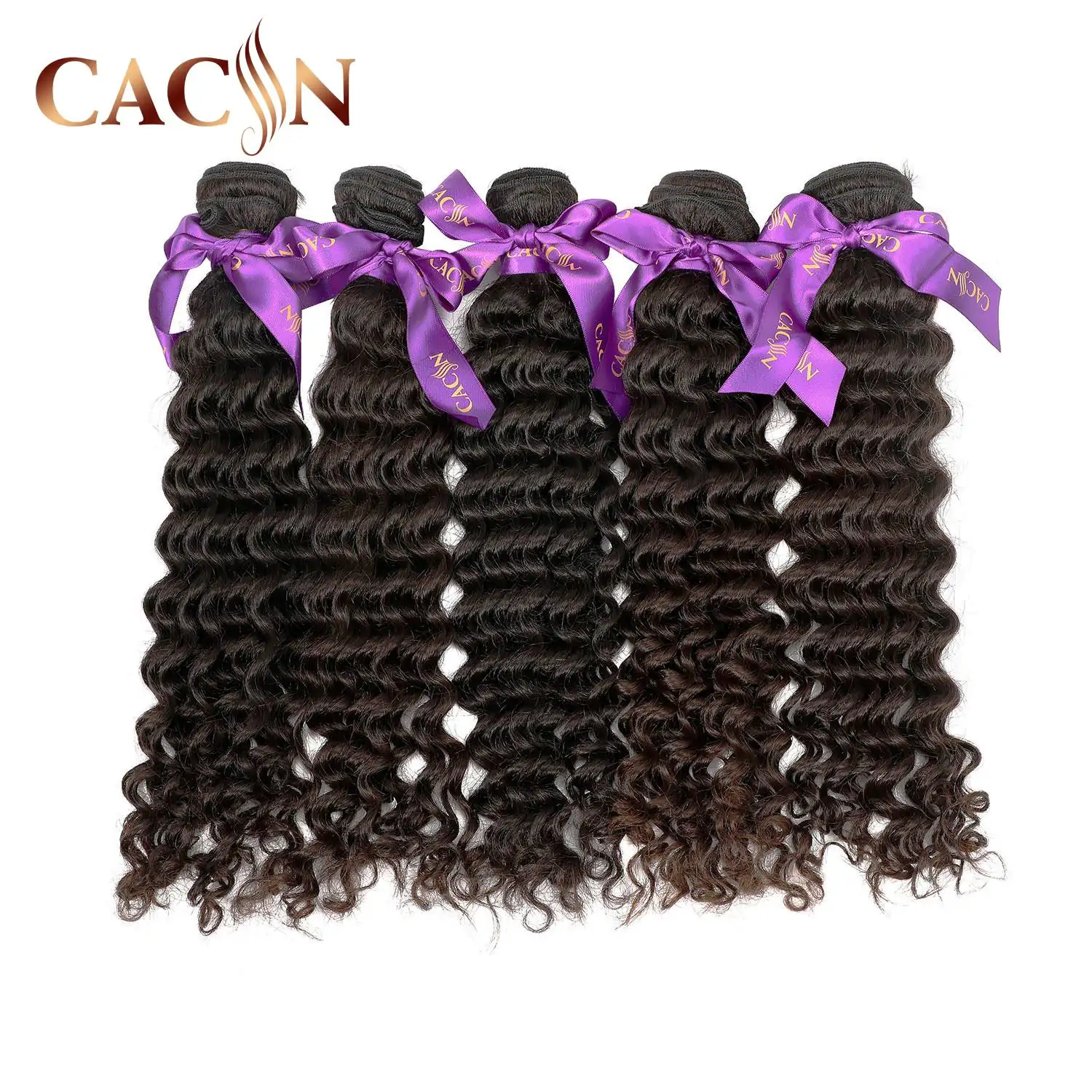 Indian deep curly raw hair bundles 1pcs, best quality cheap price human hair bundles, free shipping