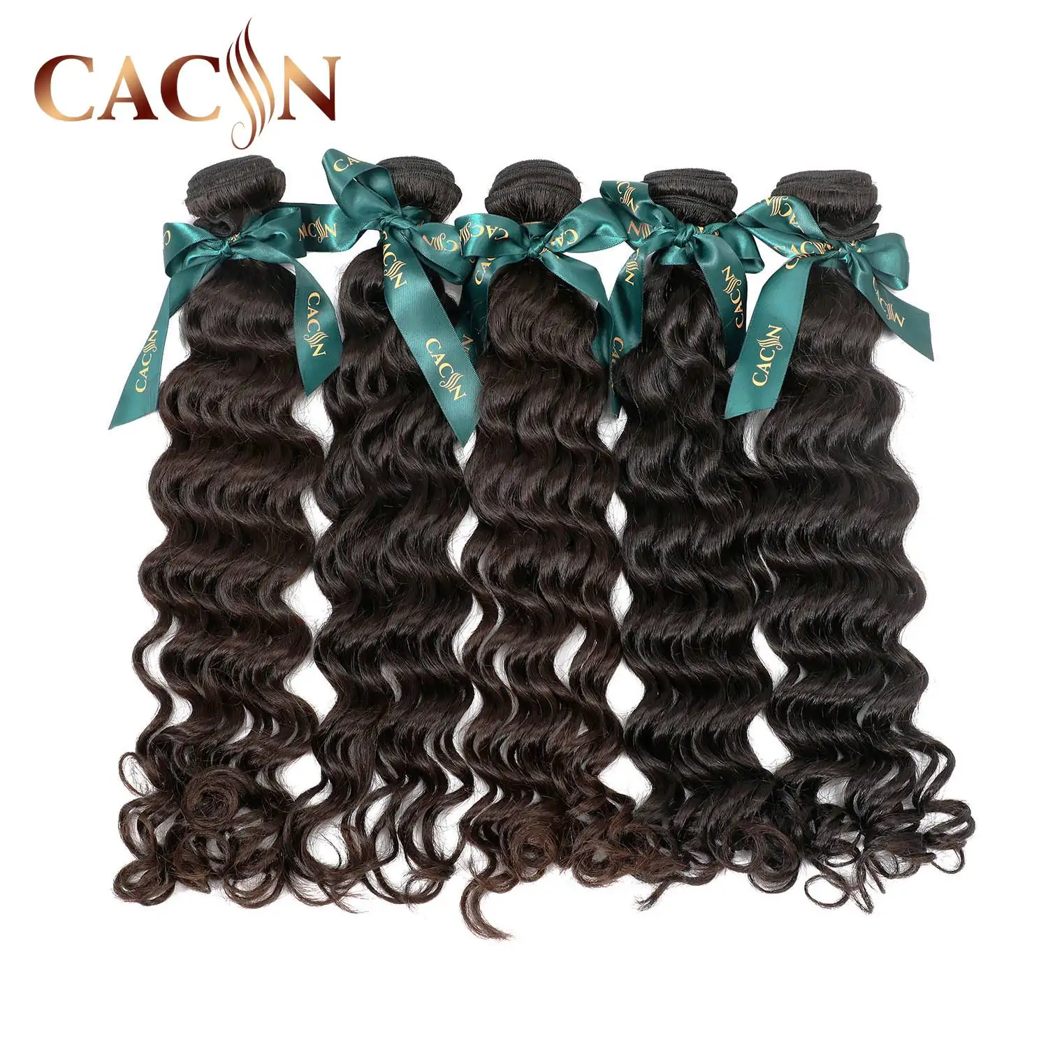 Raw virgin Peruvian hair bundles deep wave 1 bundle, hair bundles deals, free shipping