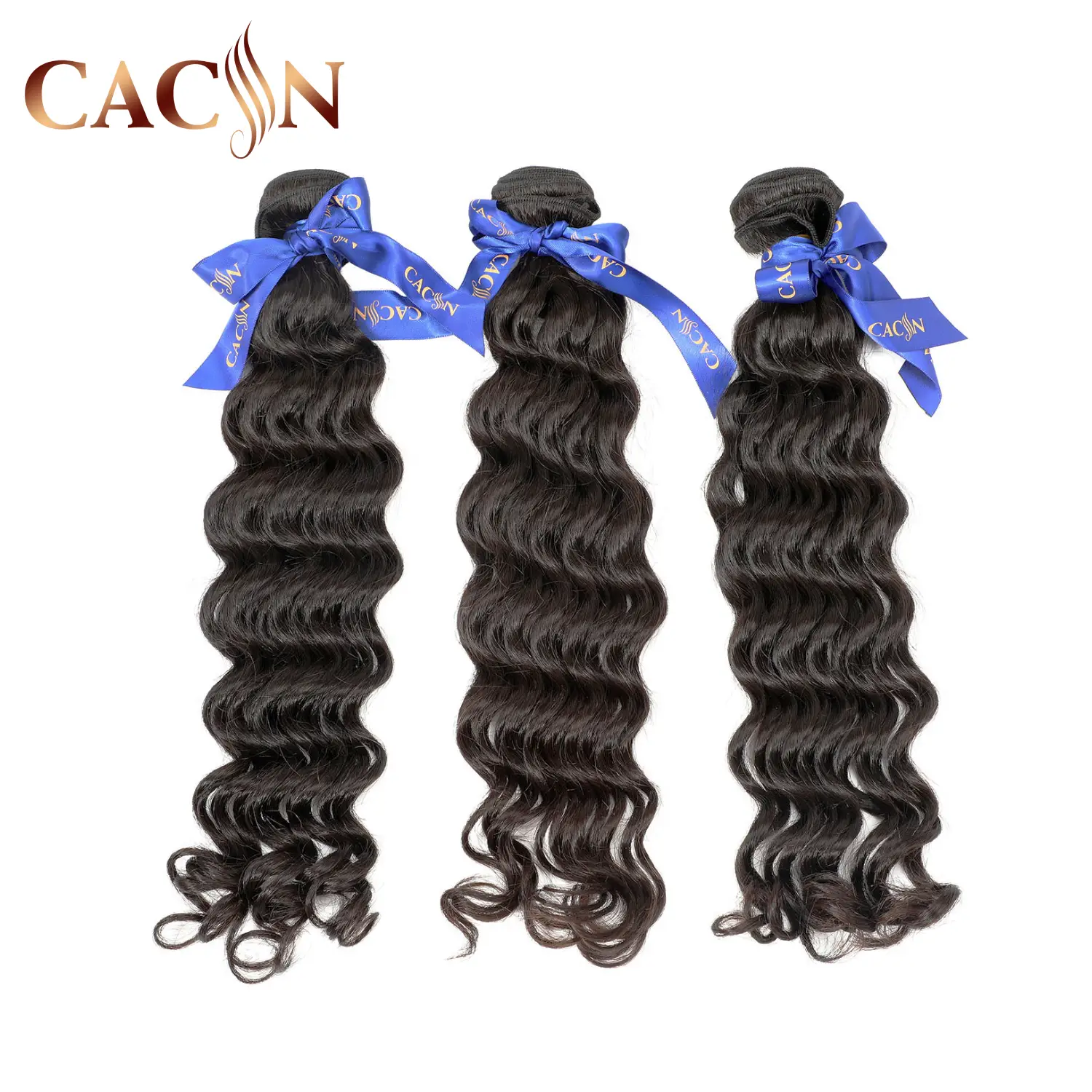 Brazilian deep wave weave hair 3 & 4 bundles, 100% raw virgin hair, free shipping