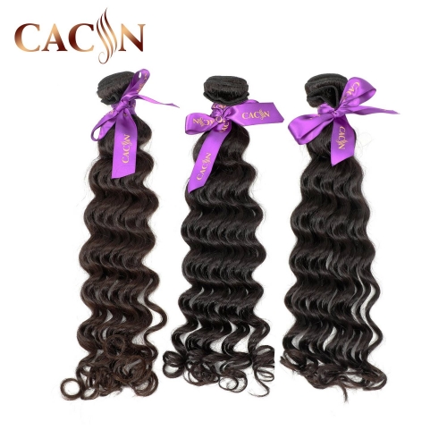 Indian raw hair deep wave 3 & 4 bundles deals, raw virgin hair, free shipping